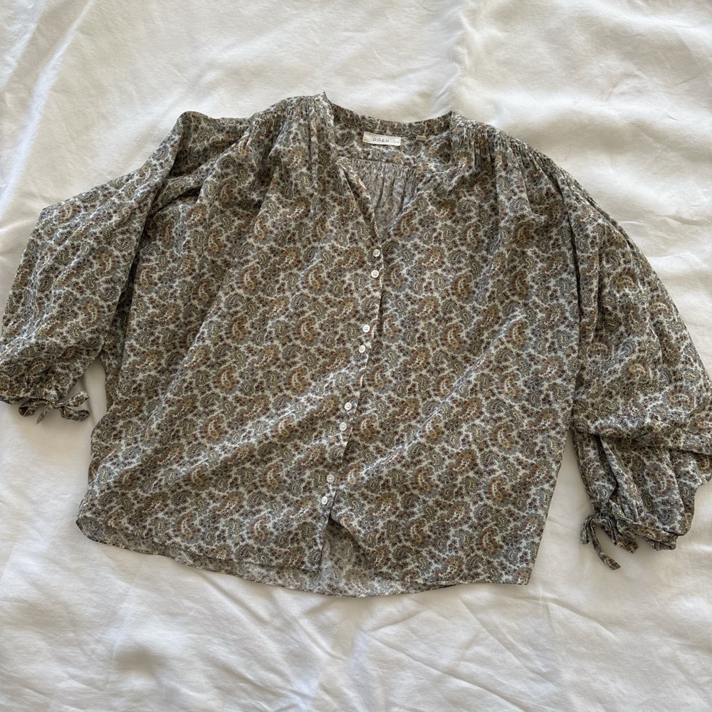 Doen Paisley Blouse